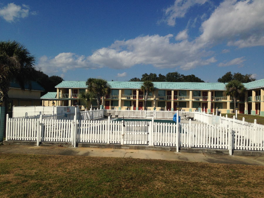 Seasonal Swimming Pool Area